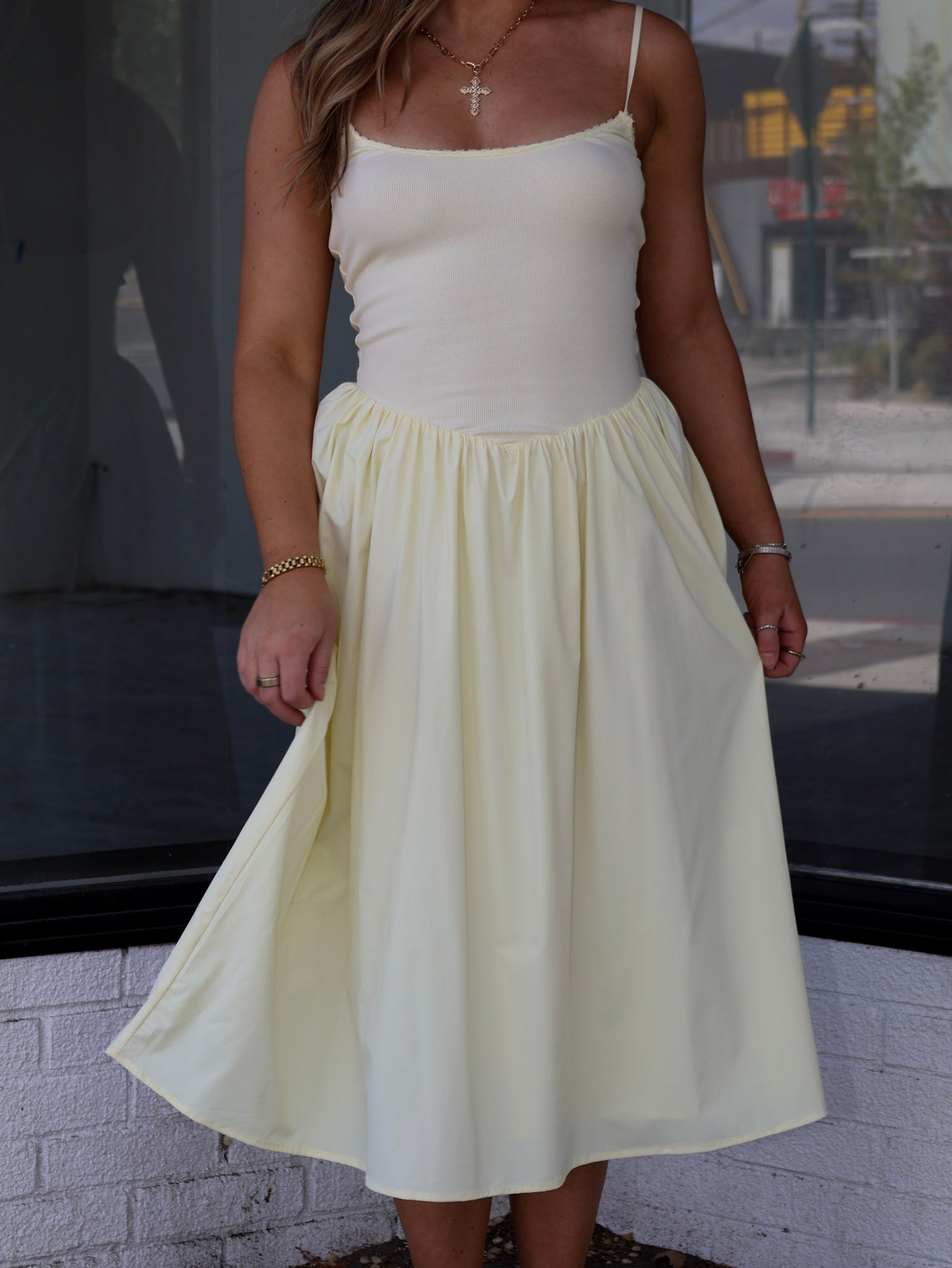 LOUISE MIDI DRESS
