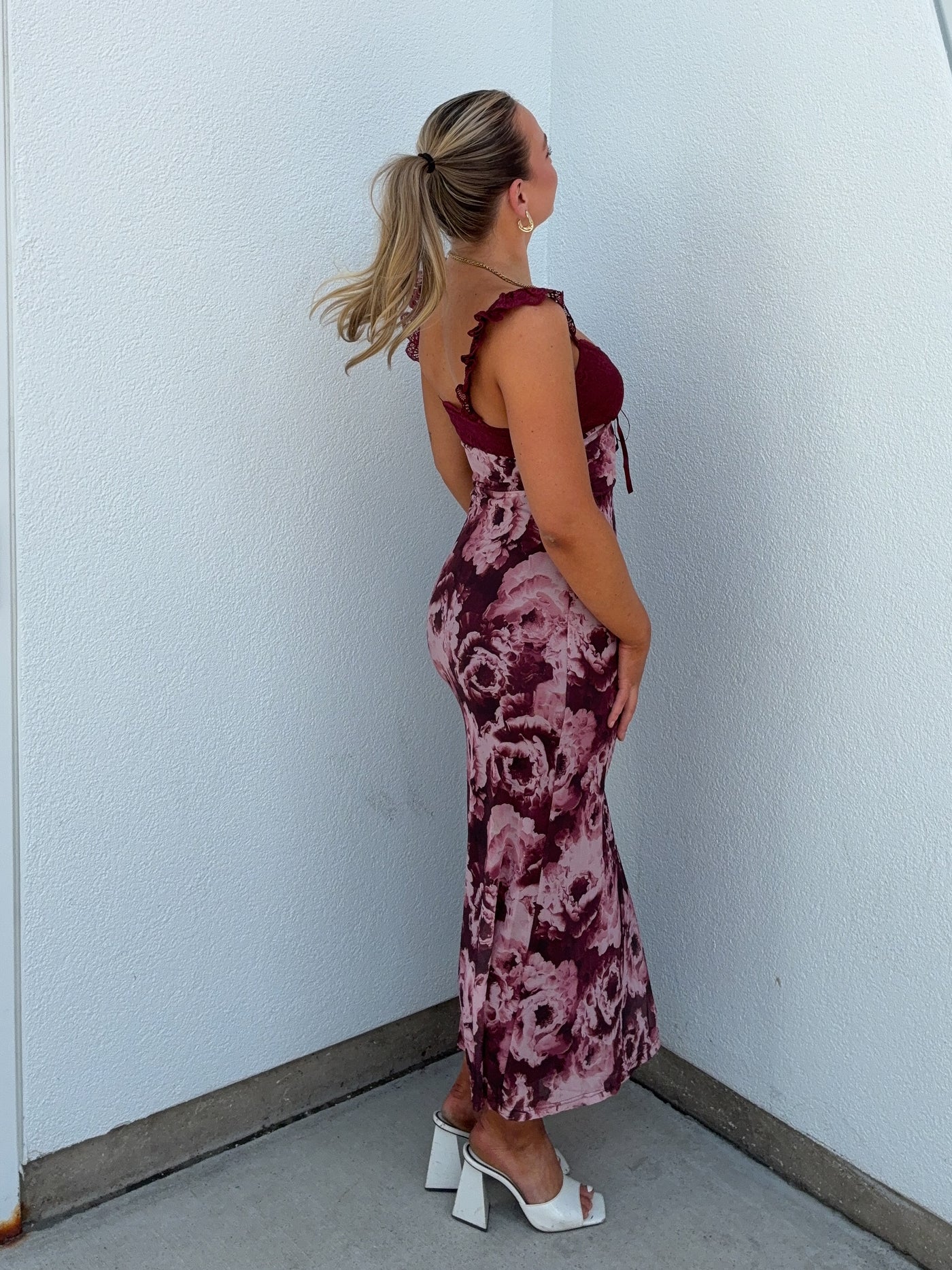 PAGALLIO MAXI DRESS