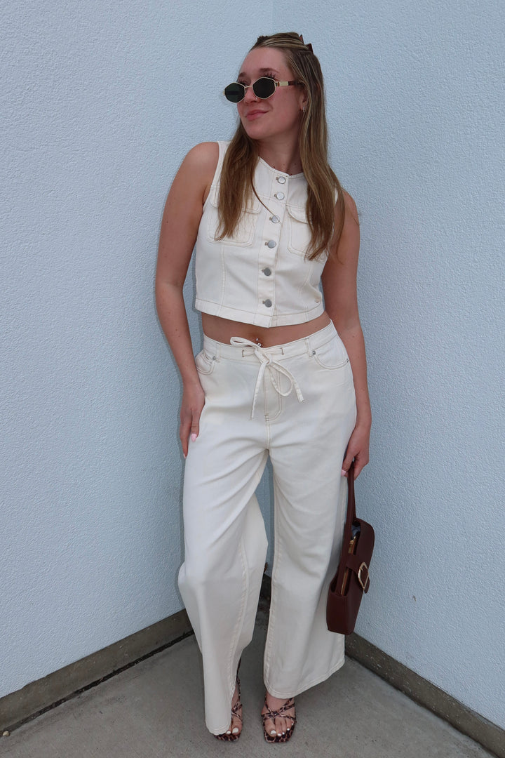 Canyon Denim Vest