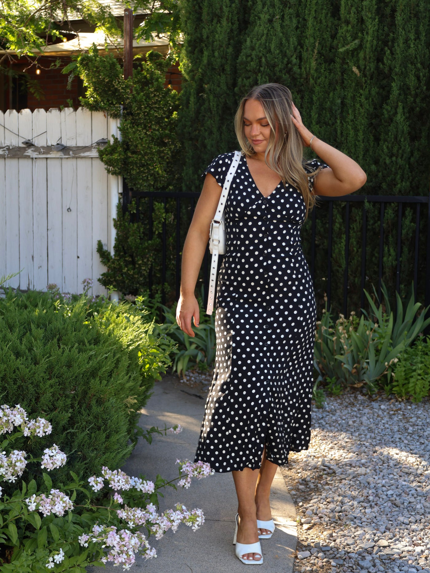 LORETTA MIDI DRESS