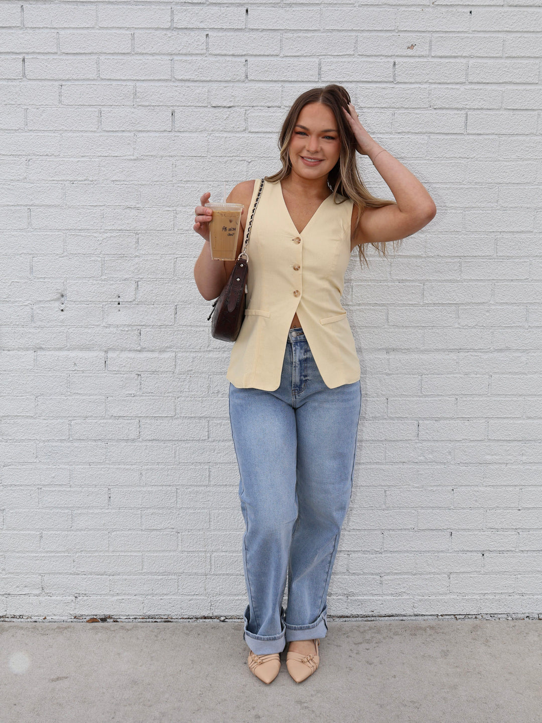 DANZA VEST TOP