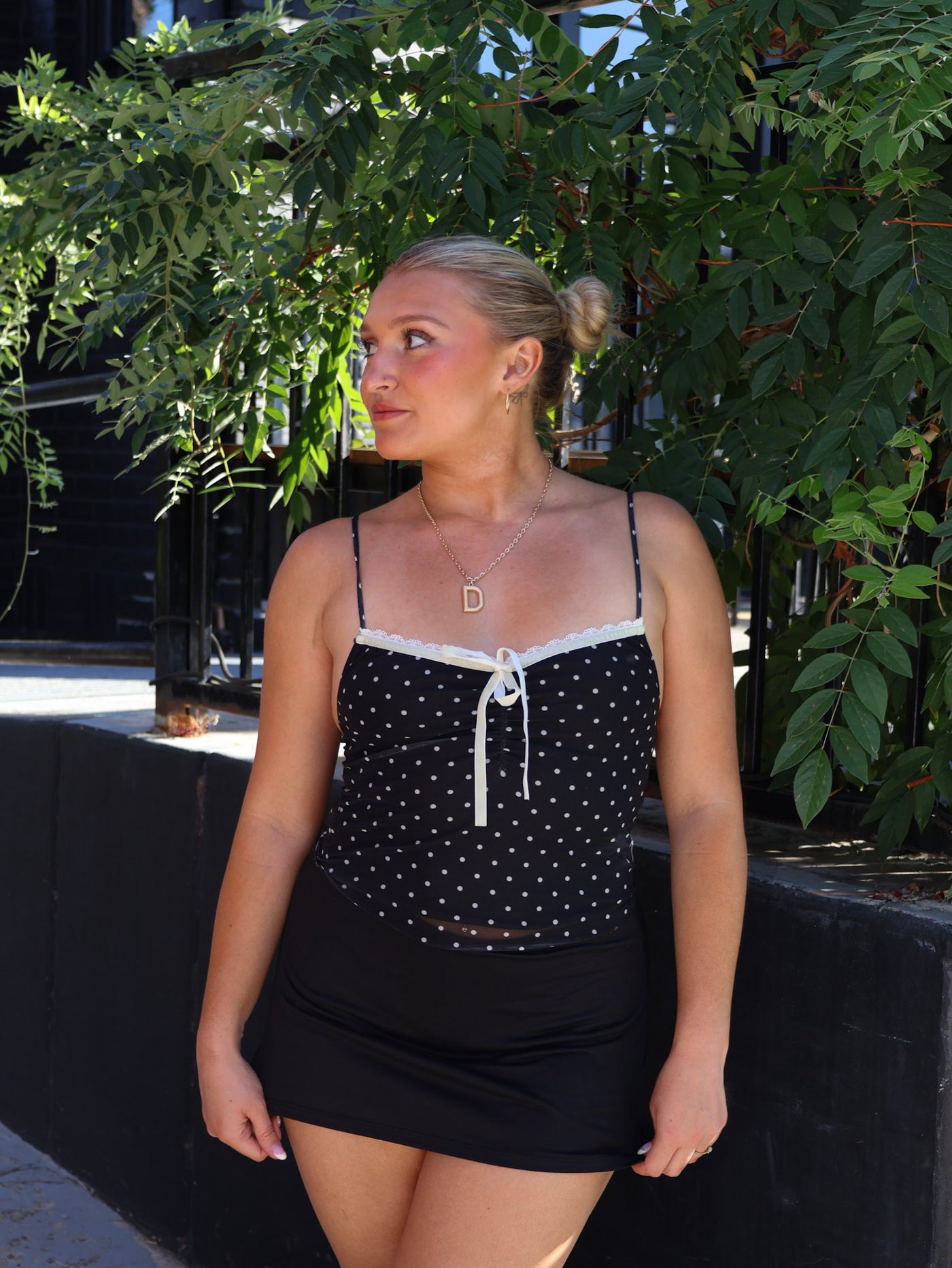 SYLVEE POLKA TOP