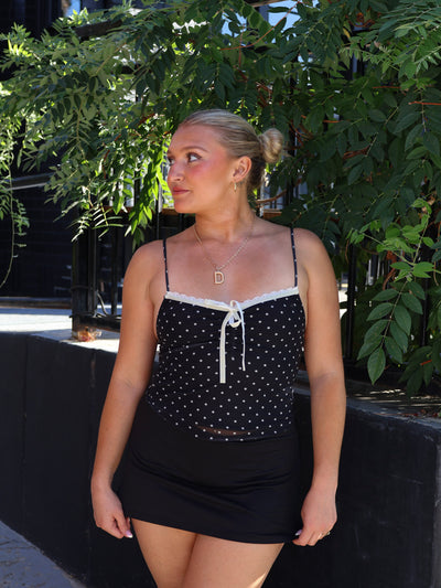 SYLVEE POLKA TOP