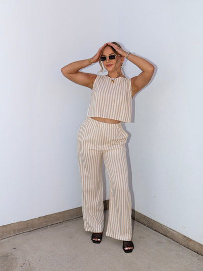 SORRENTO STRIPED PANTS