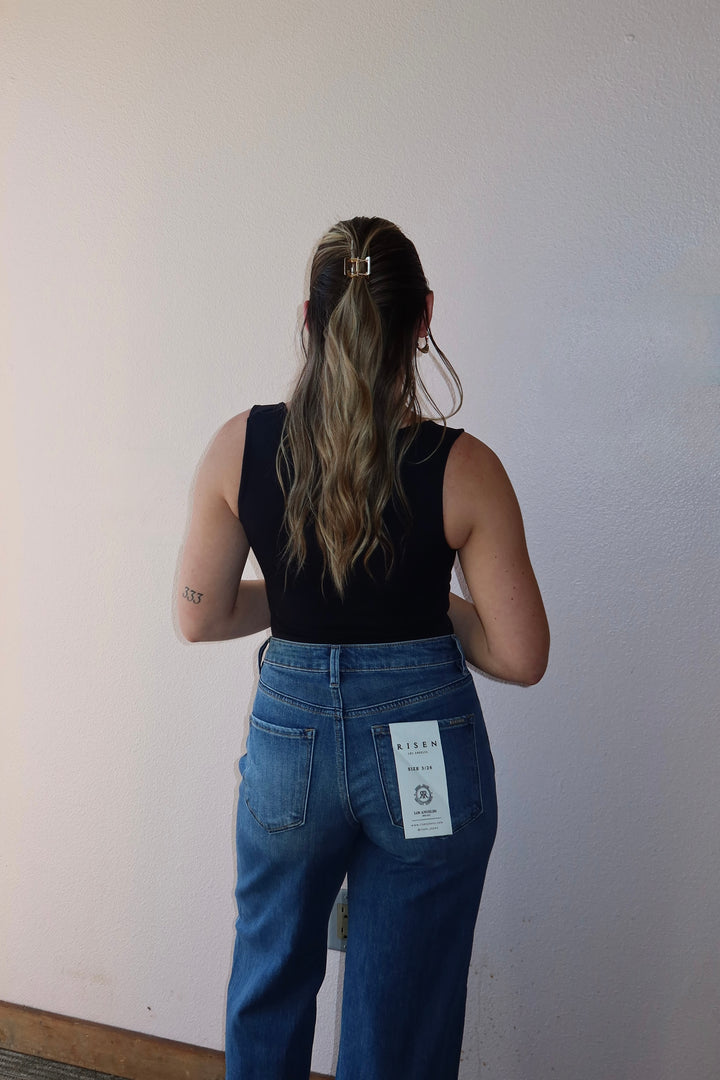 SQUARE NECK TANK BODYSUIT