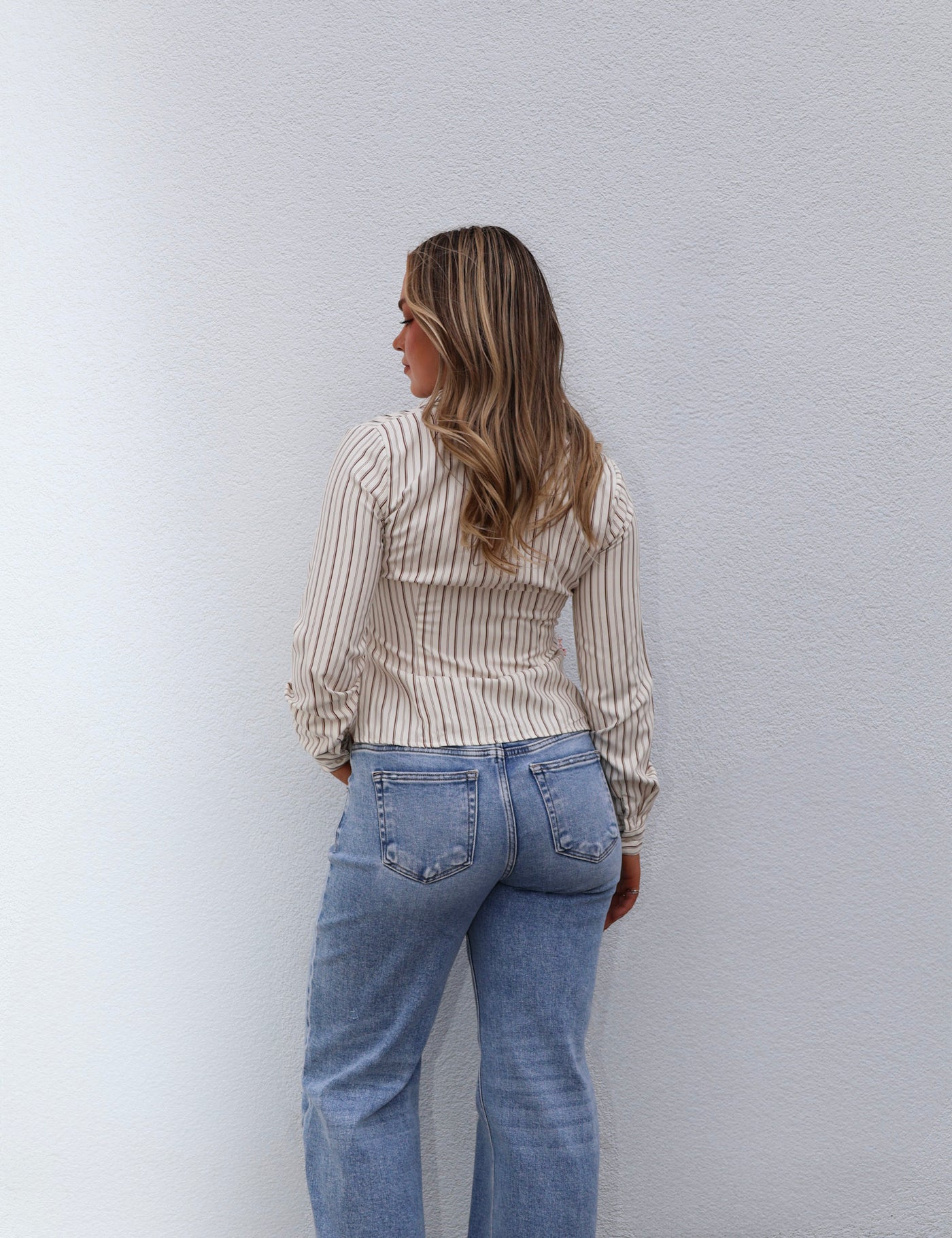 SYRINA LONG SLEEVE TOP