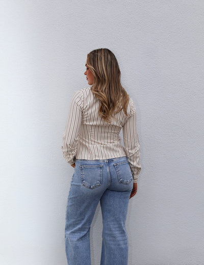 SYRINA LONG SLEEVE TOP