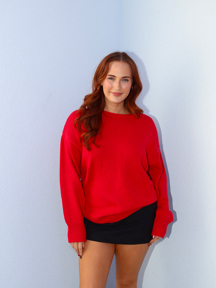 STARZA OVERSIZED SWEATER