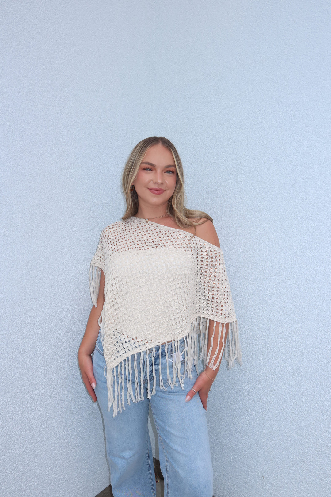 The Tivona Fringe Poncho