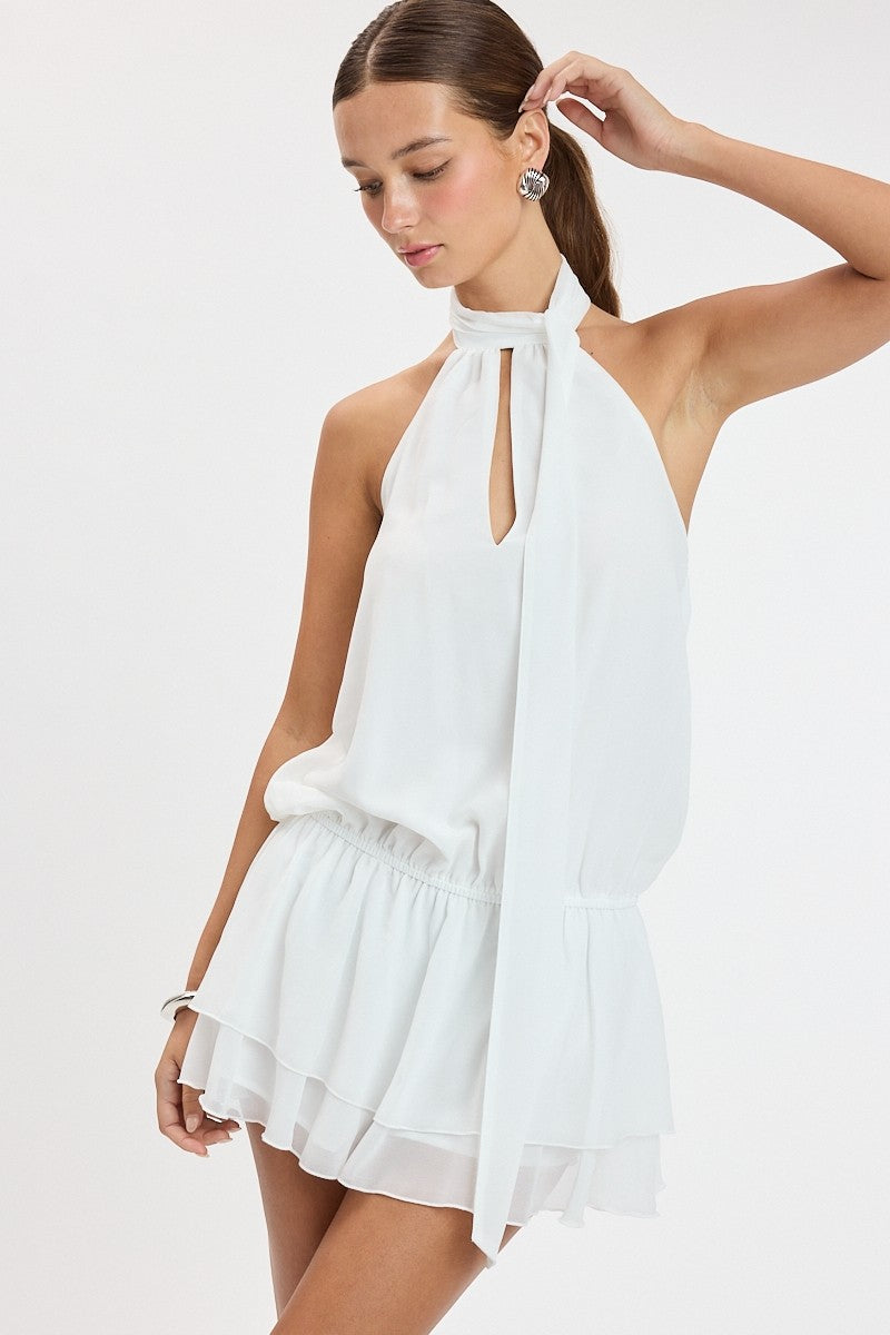 ARIA CHIFFON ROMPER