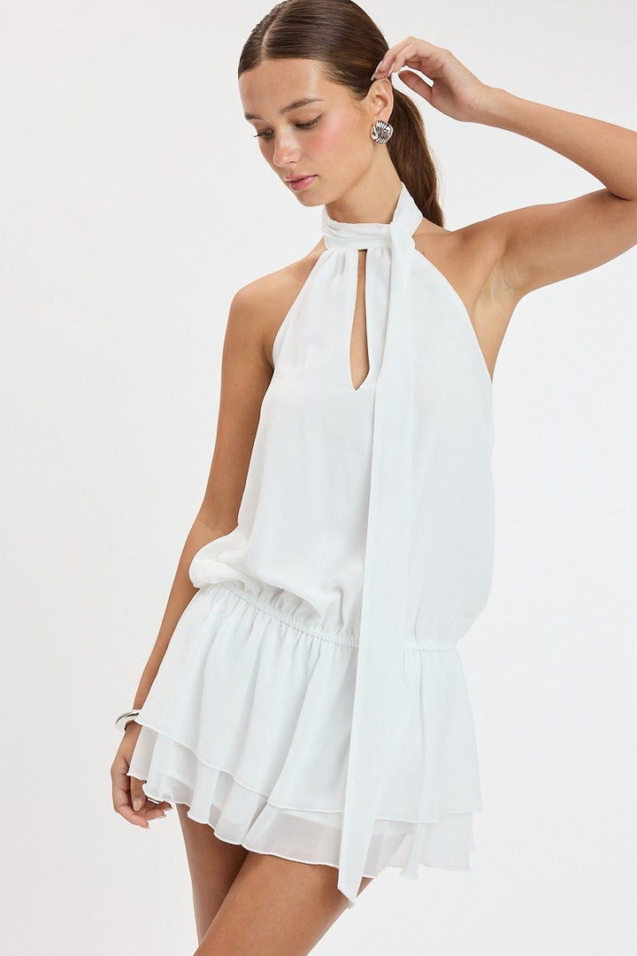 ARIA CHIFFON ROMPER