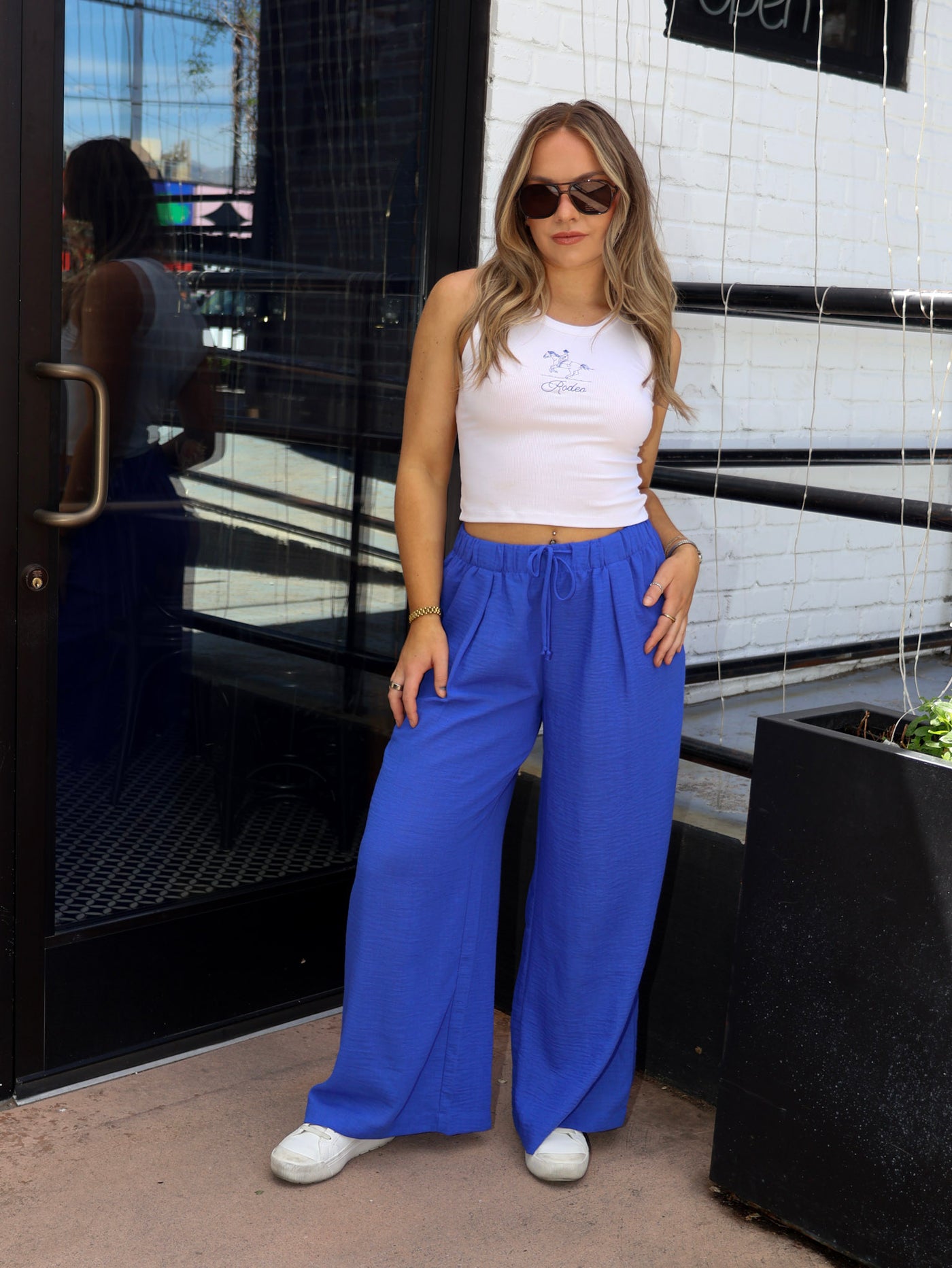 EVERYDAY WIDE LEG PANTS