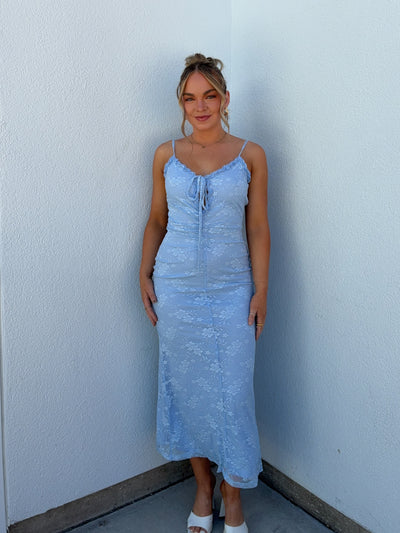 MERCIER MAXI DRESS