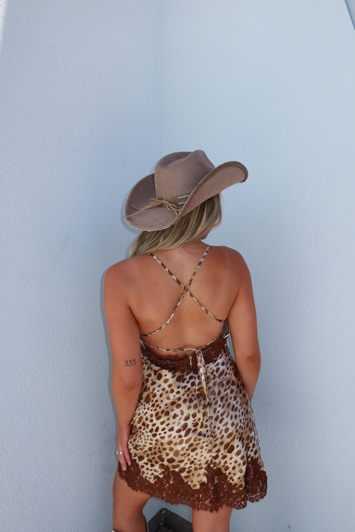 The Untamed Slip Dress