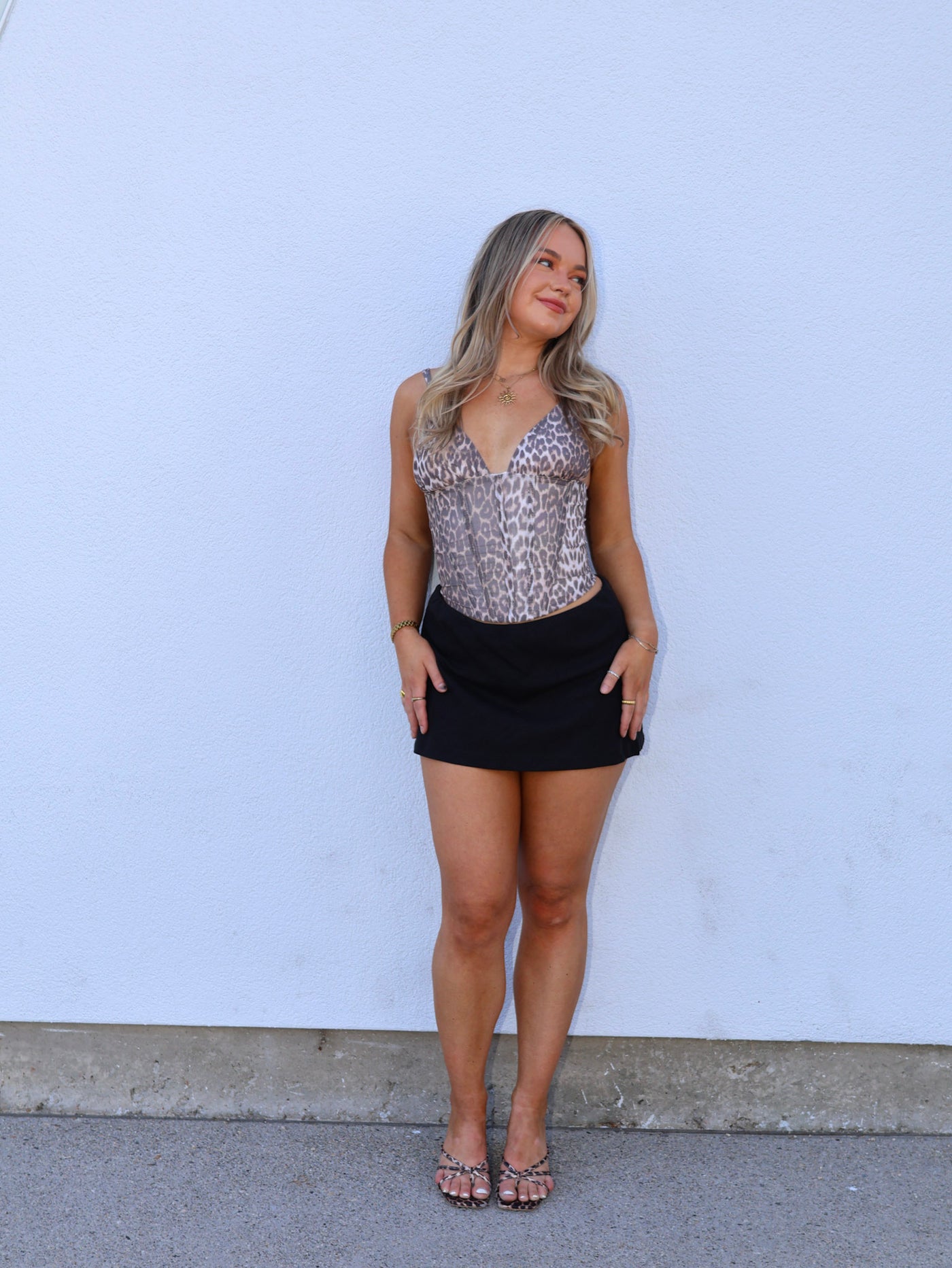 KITTI BUSTIER TOP