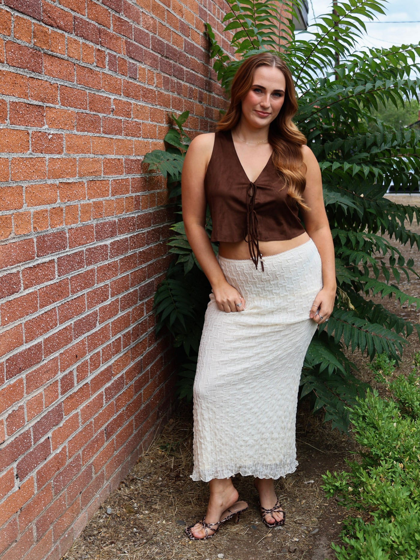 VANECIA MAXI SKIRT