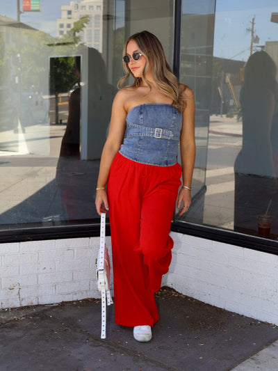 EVERYDAY WIDE LEG PANTS