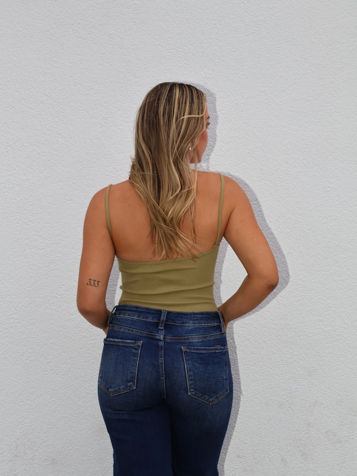 EVERYDAY RIBBED BODYSUIT