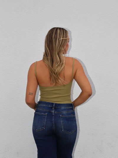 EVERYDAY RIBBED BODYSUIT