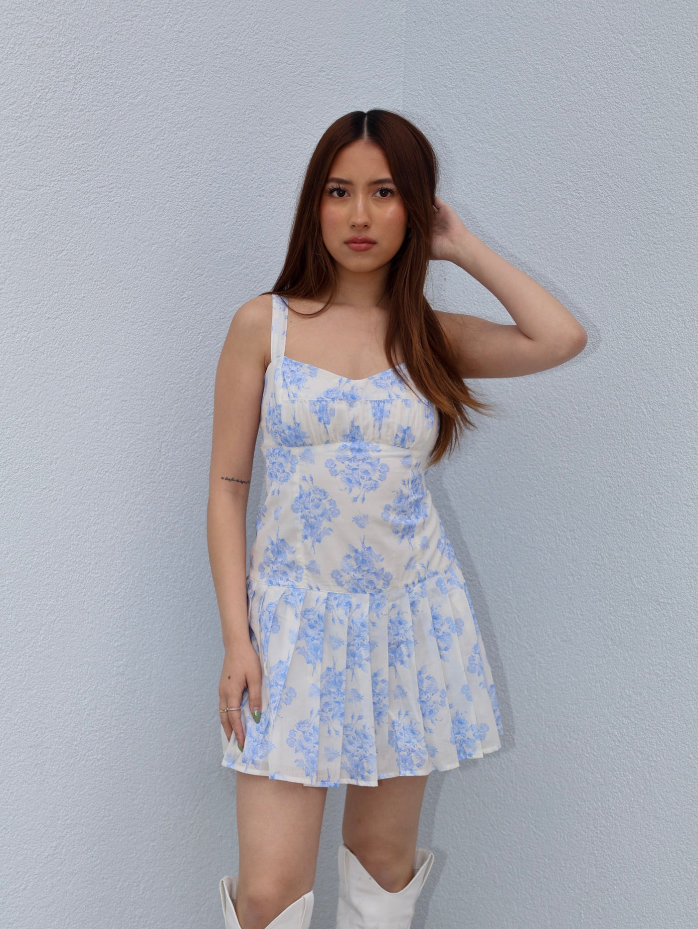 LUMINA MINI DRESS