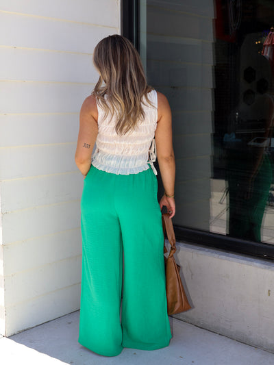 EVERYDAY WIDE LEG PANTS