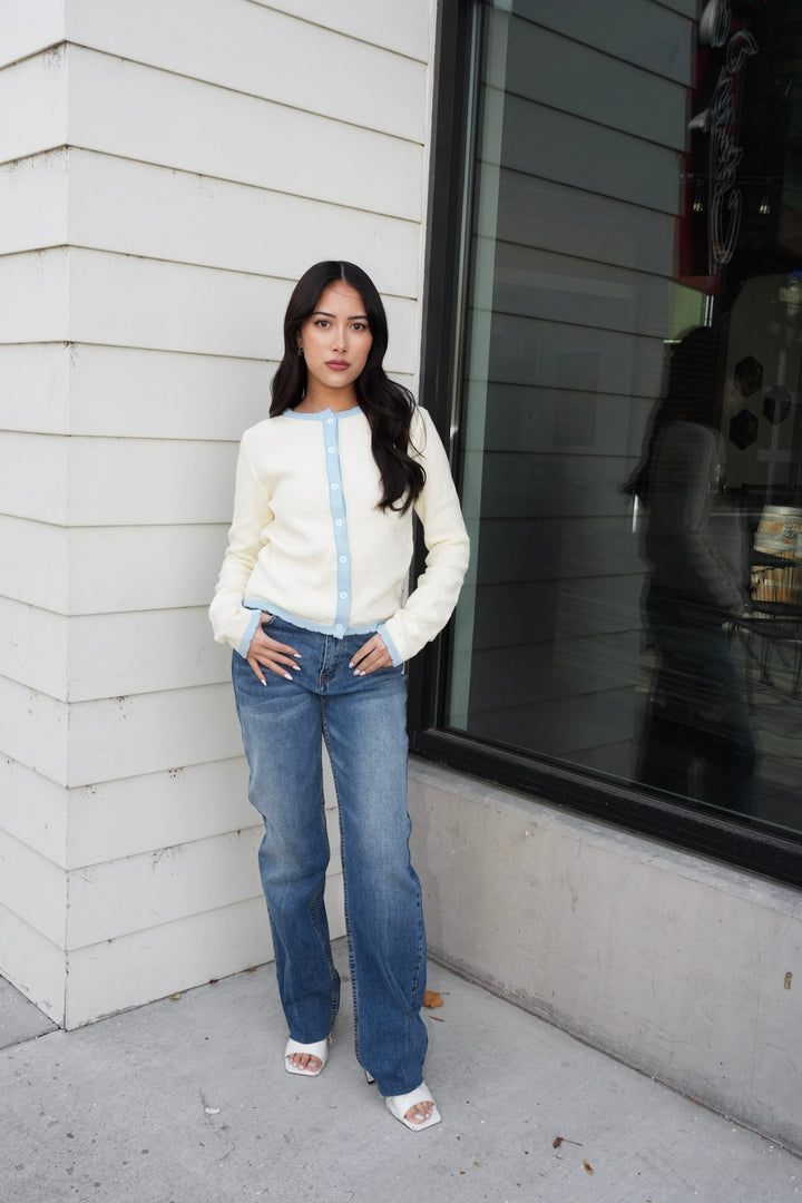 BUTTERCUP DREAMS CARDIGAN