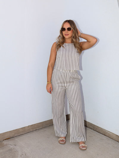 SORRENTO STRIPED PANTS