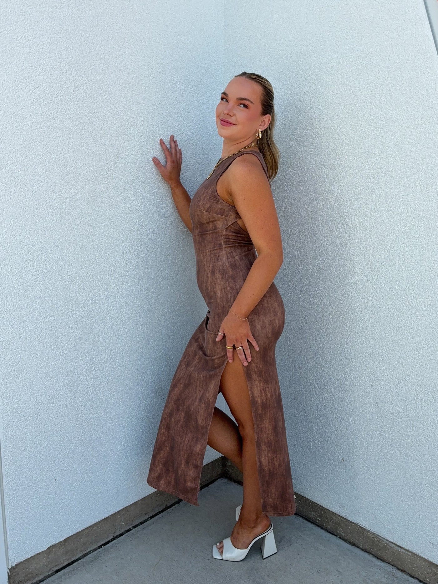 KOLLINS MAXI DRESS