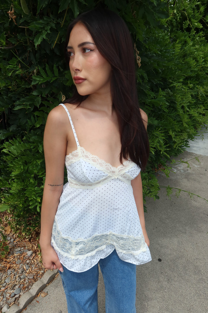 The Emmara Cami — White