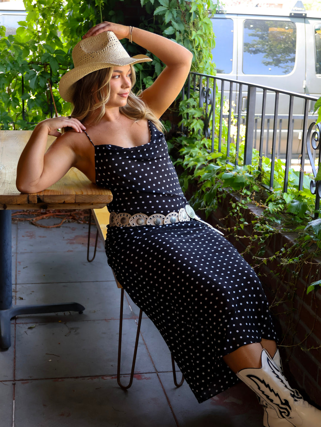 MONROE MAXI DRESS
