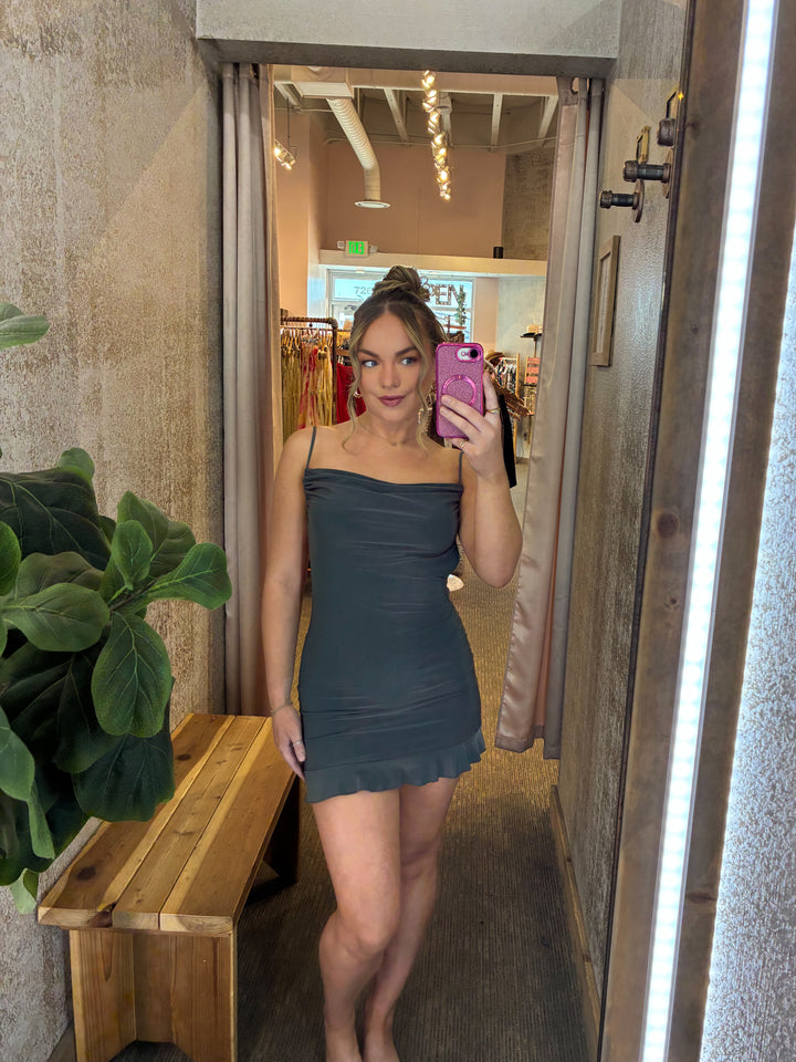 PAULETTE MINI DRESS