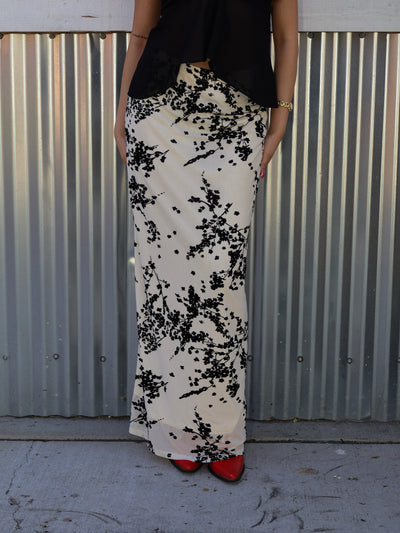 BOTANY MESH MAXI SKIRT