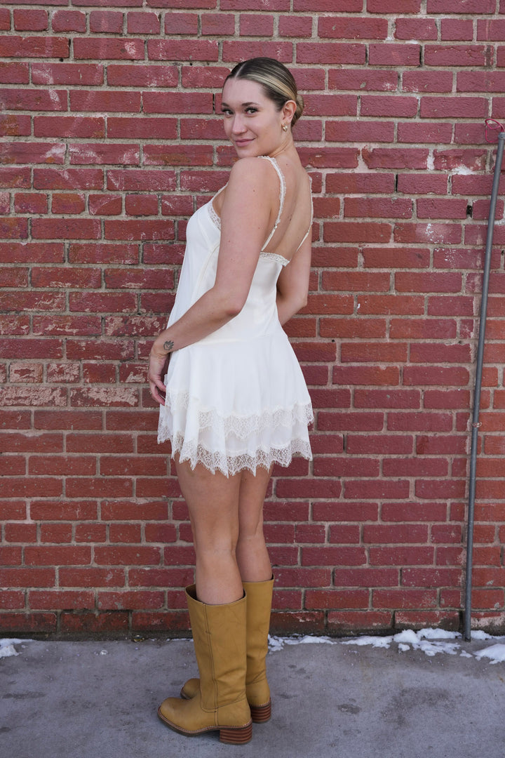 AMELIE BABYDOLL DRESS