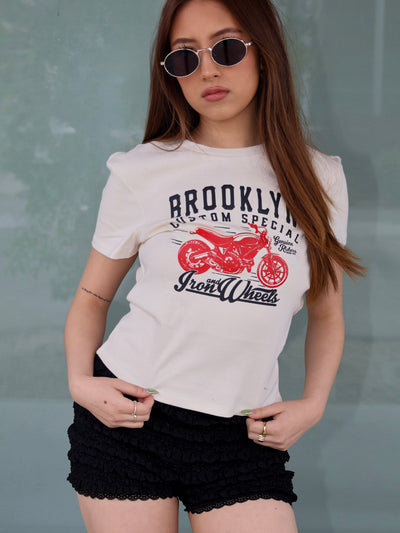 BROOKLYN BABY TEE
