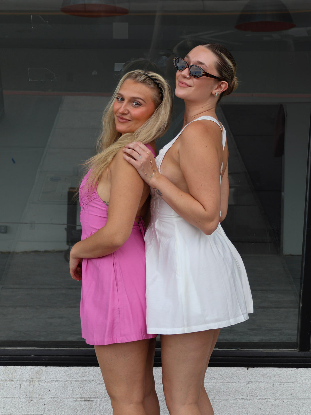 LORALEL ROMPER - WHITE