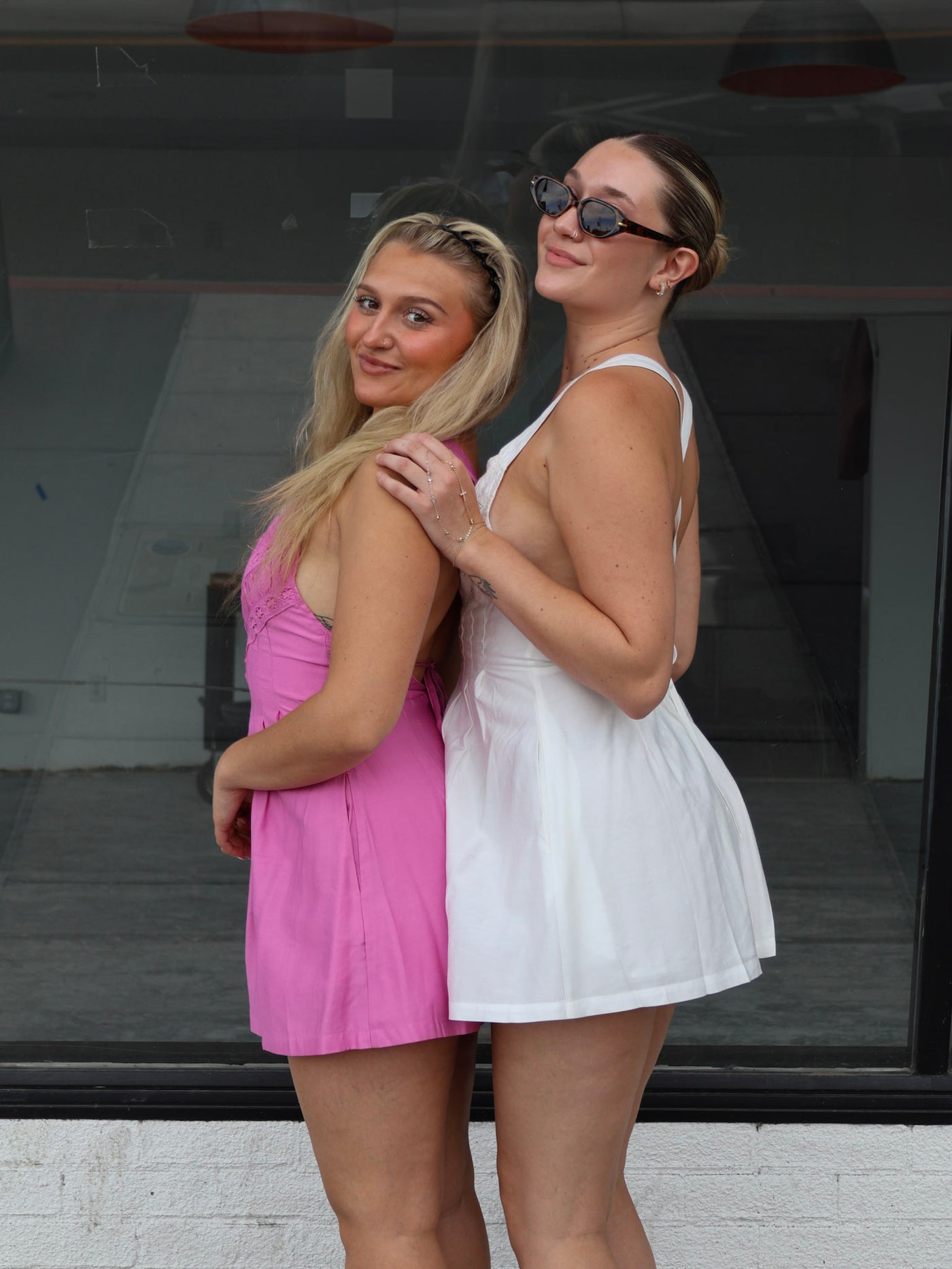 LORALEL ROMPER - WHITE