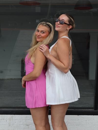 LORALEL ROMPER - WHITE