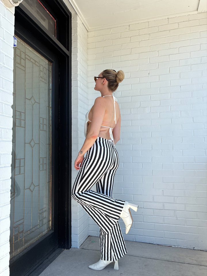 SHOWSTOPPER STRIPE PANTS