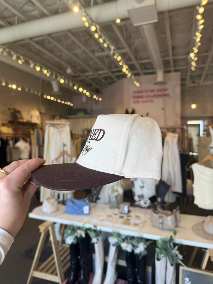 TANNED + TIPSY TRUCKER HAT