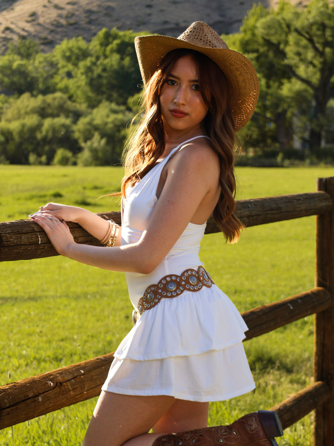 CASCADE MINI DRESS
