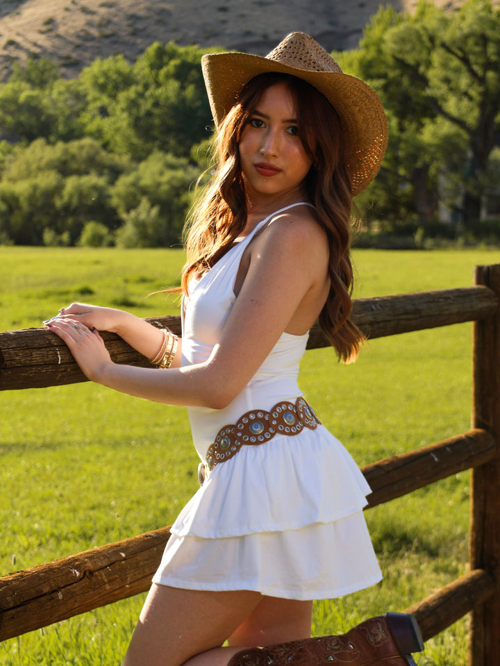 CASCADE MINI DRESS