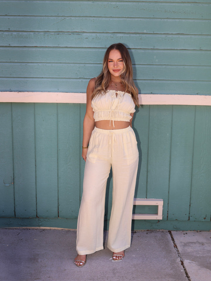 LOVELY DAY PANT SET
