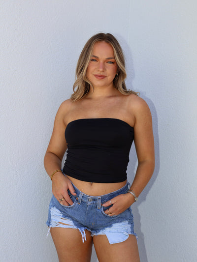 HAMPTON STRAPLESS TOP