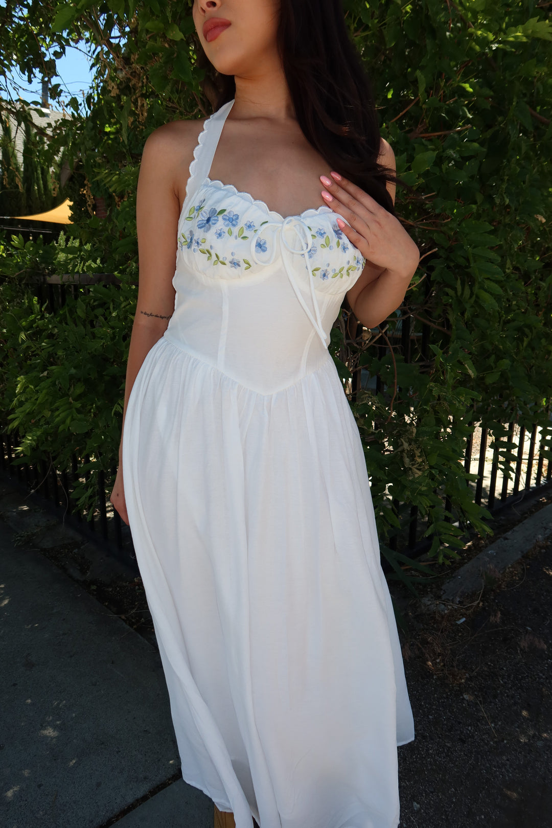 The Botanica Corset Dress