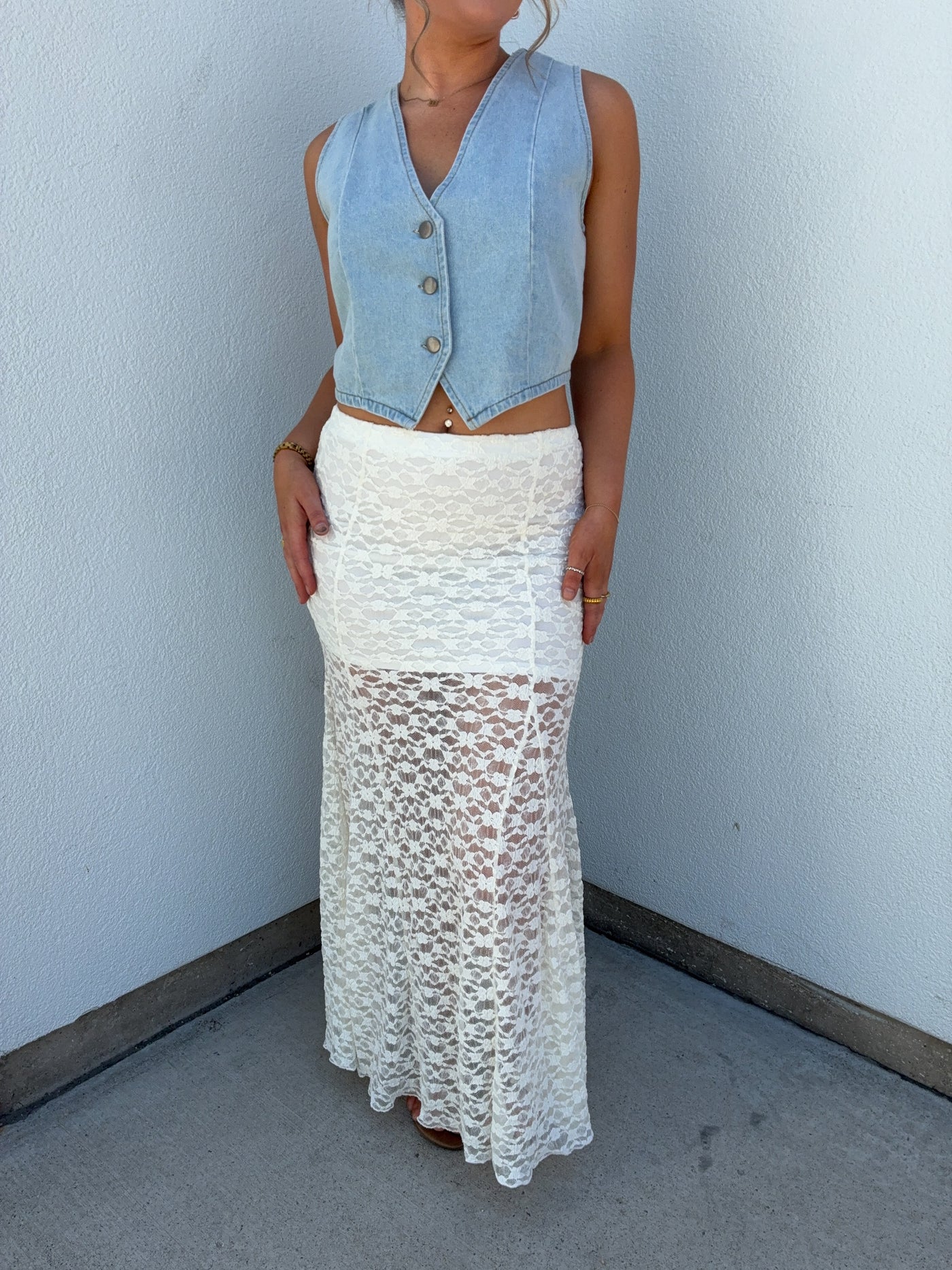 ILYSSA MAXI SKIRT