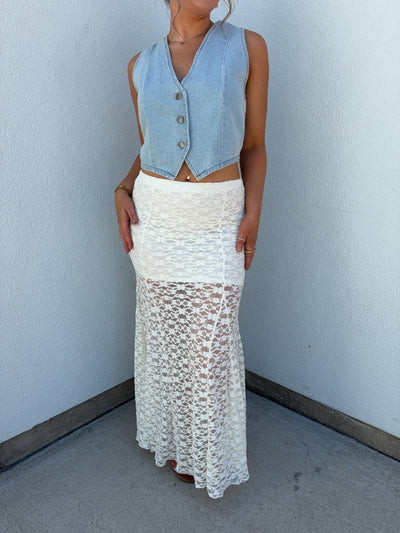 ILYSSA MAXI SKIRT