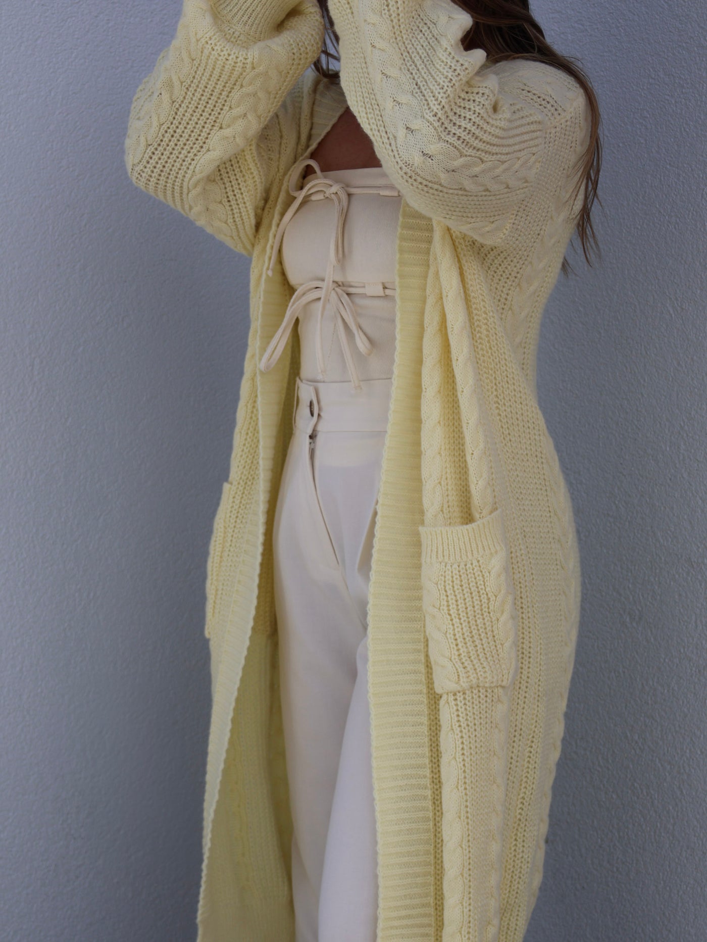 LIESEL MAXI CARDIGAN