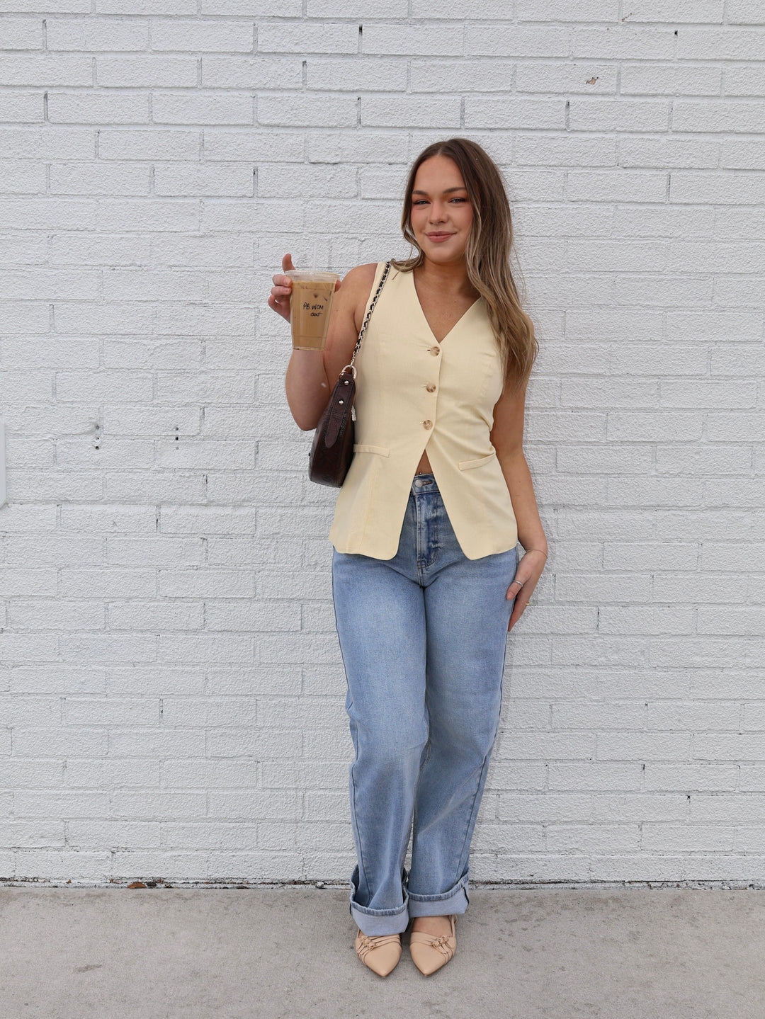 DANZA VEST TOP