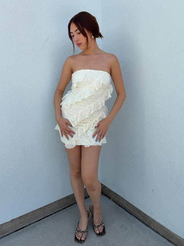 RELINA RUFFLE DRESS
