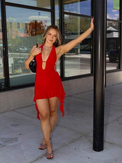 FLAMENCO MINI DRESS